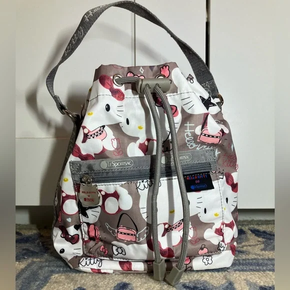 LeSportsac Hello Kitty Bucket Bag - Picture 2 of 5